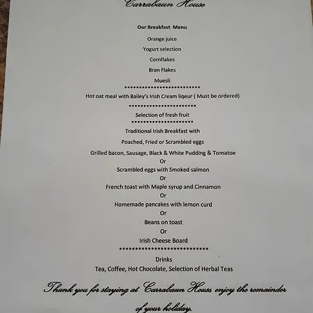 Carrabaun House 4* Westport